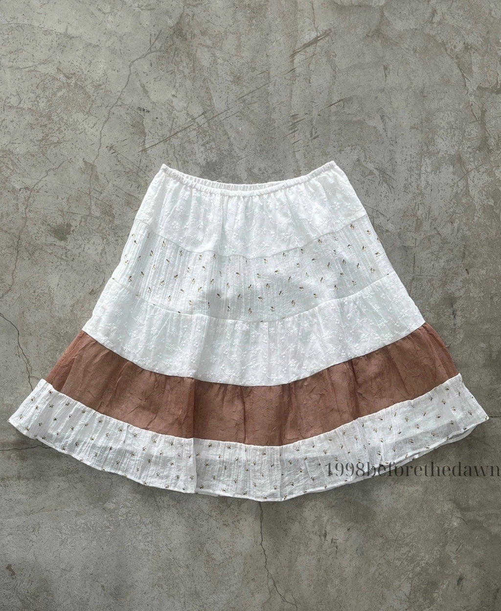 1998beforethedawn Autumn Brown Skirt