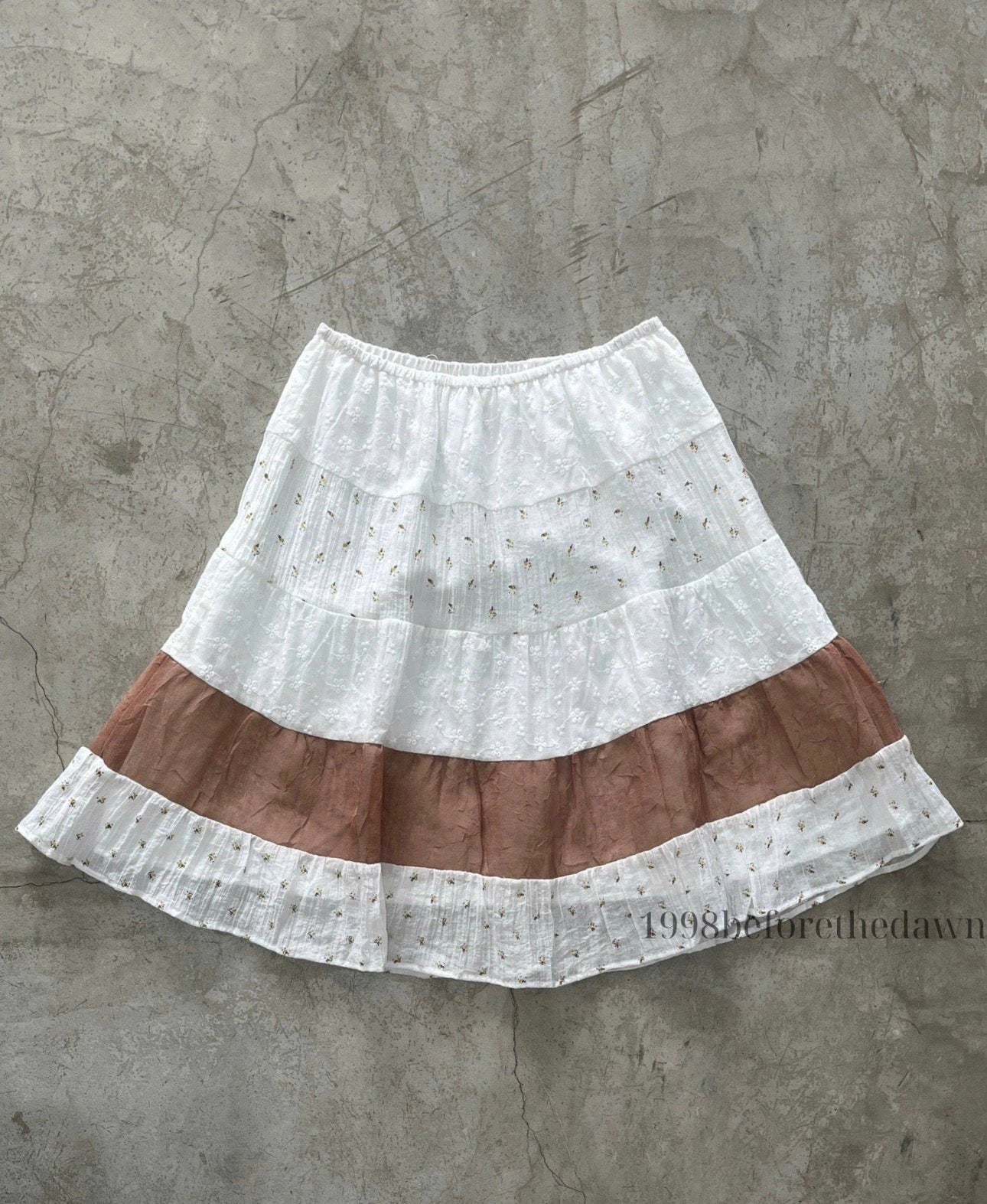 1998beforethedawn Autumn Brown Skirt