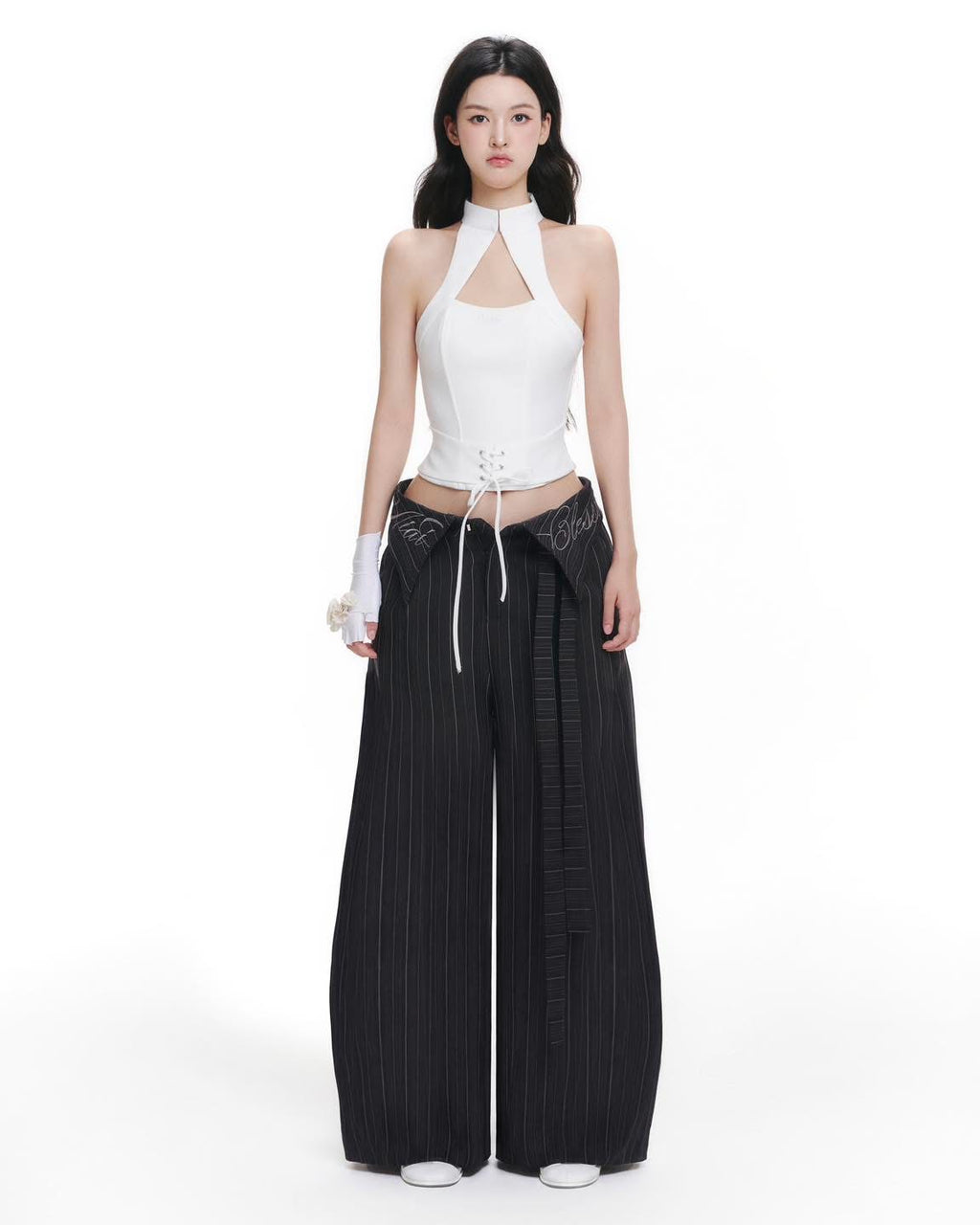 Aiai Irene Halter Top Corset