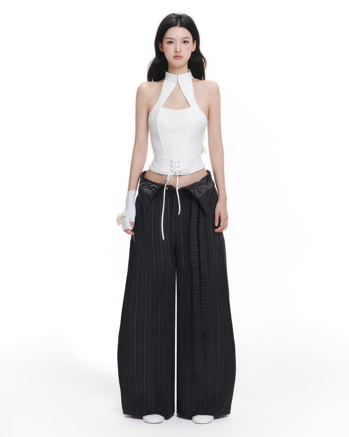 Aiai Irene Halter Top Corset