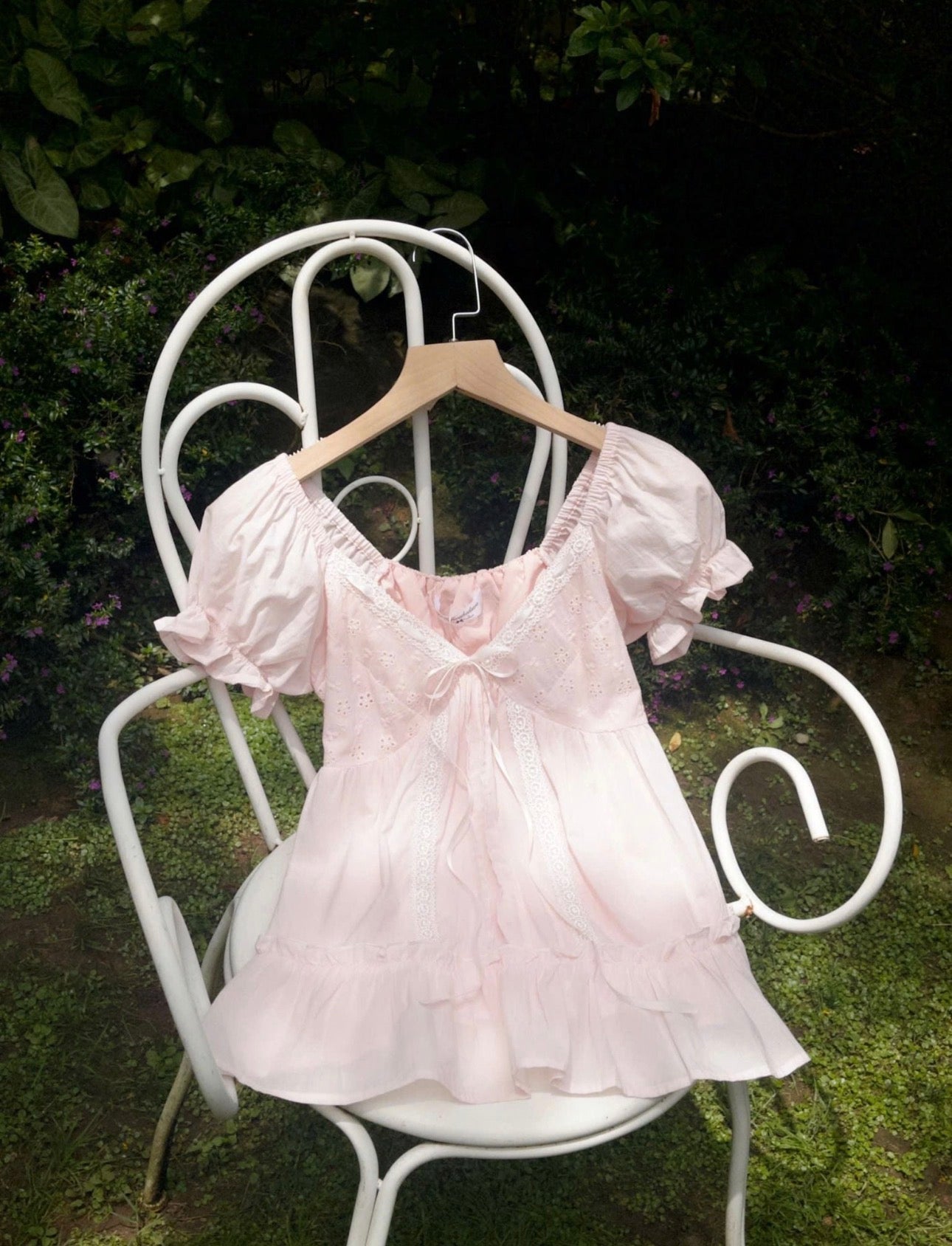 1998beforethedawn New Esme Pink Top