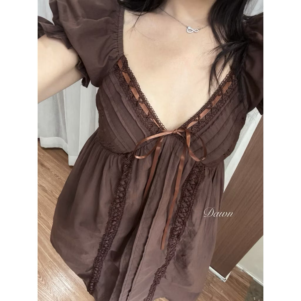 1998 Esme Brown Dress