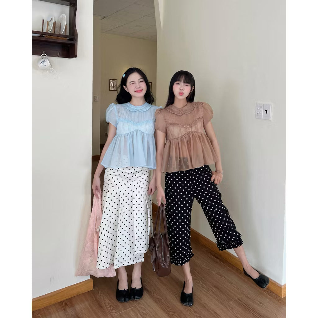 Parrey Jr BALEINE TOP