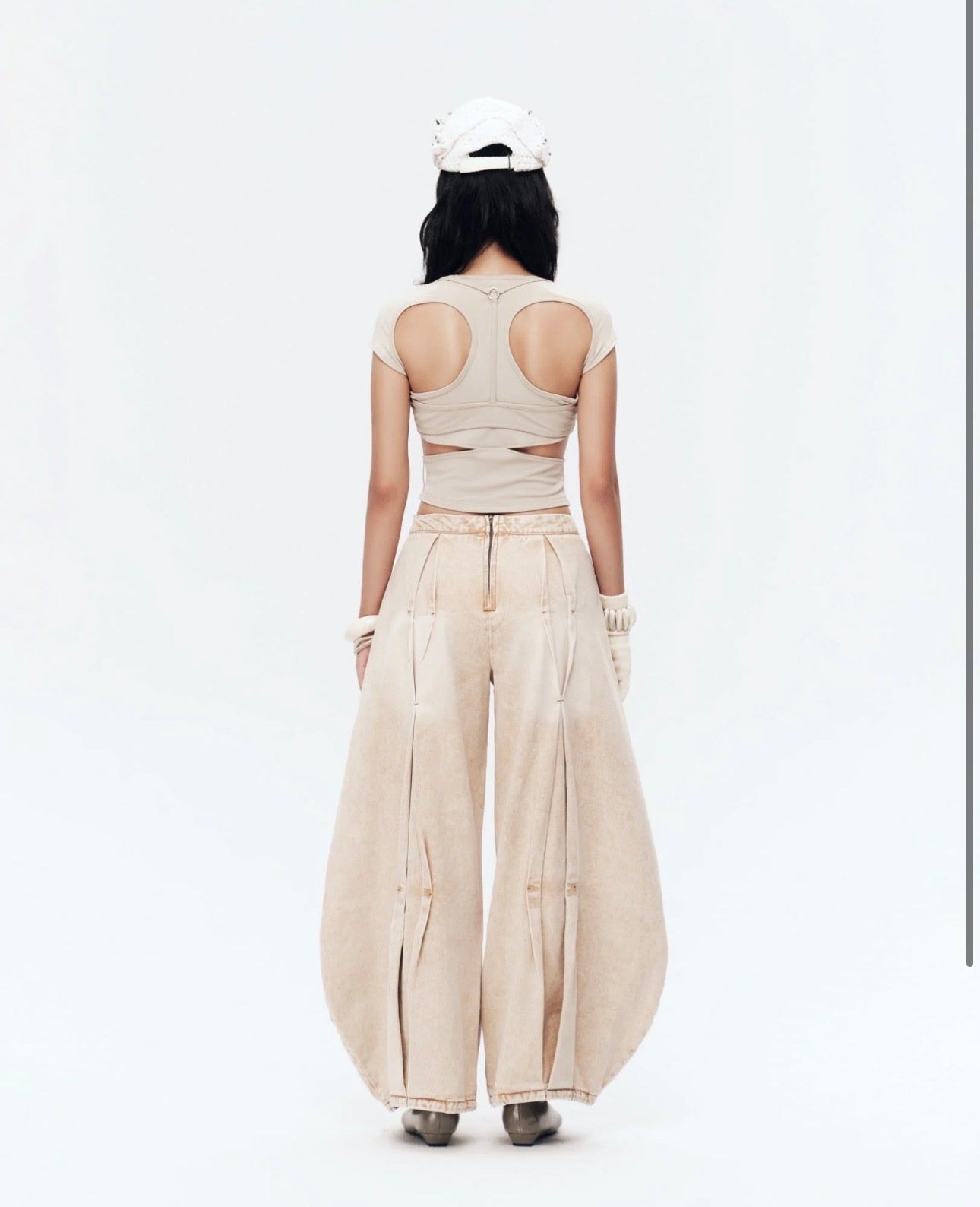 Bunnyhill Caramel Wash Solomon Pants Ver Jeans