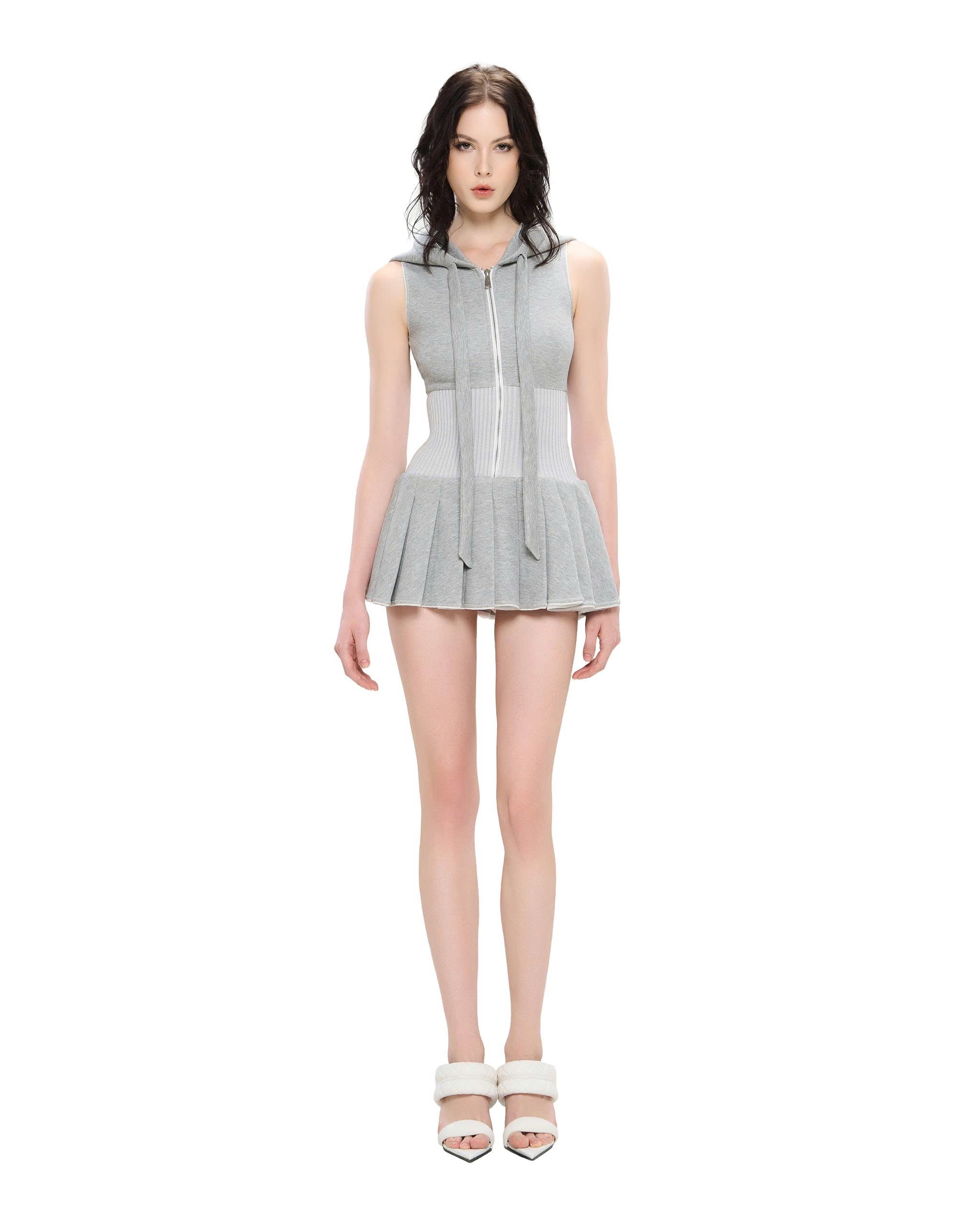 Lsoul Zarae Dress ( Grey )