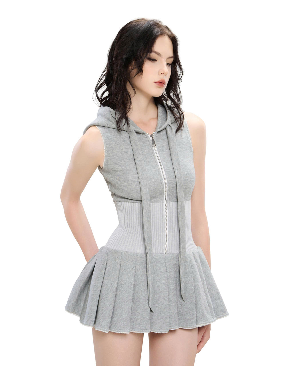 Lsoul Zarae Dress ( Grey )