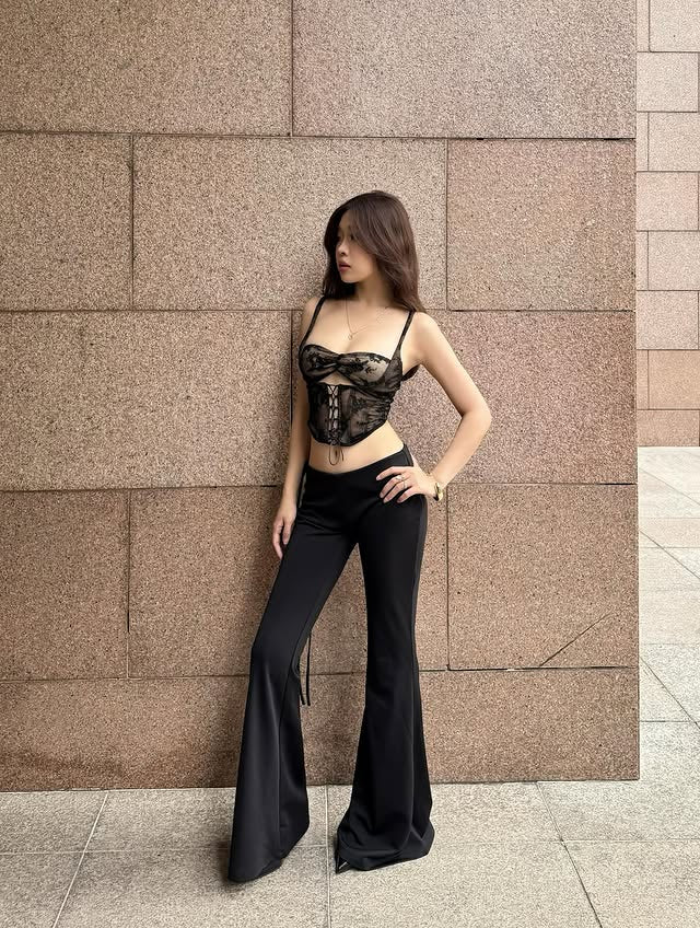 Nasty Studio Lace Corset Top