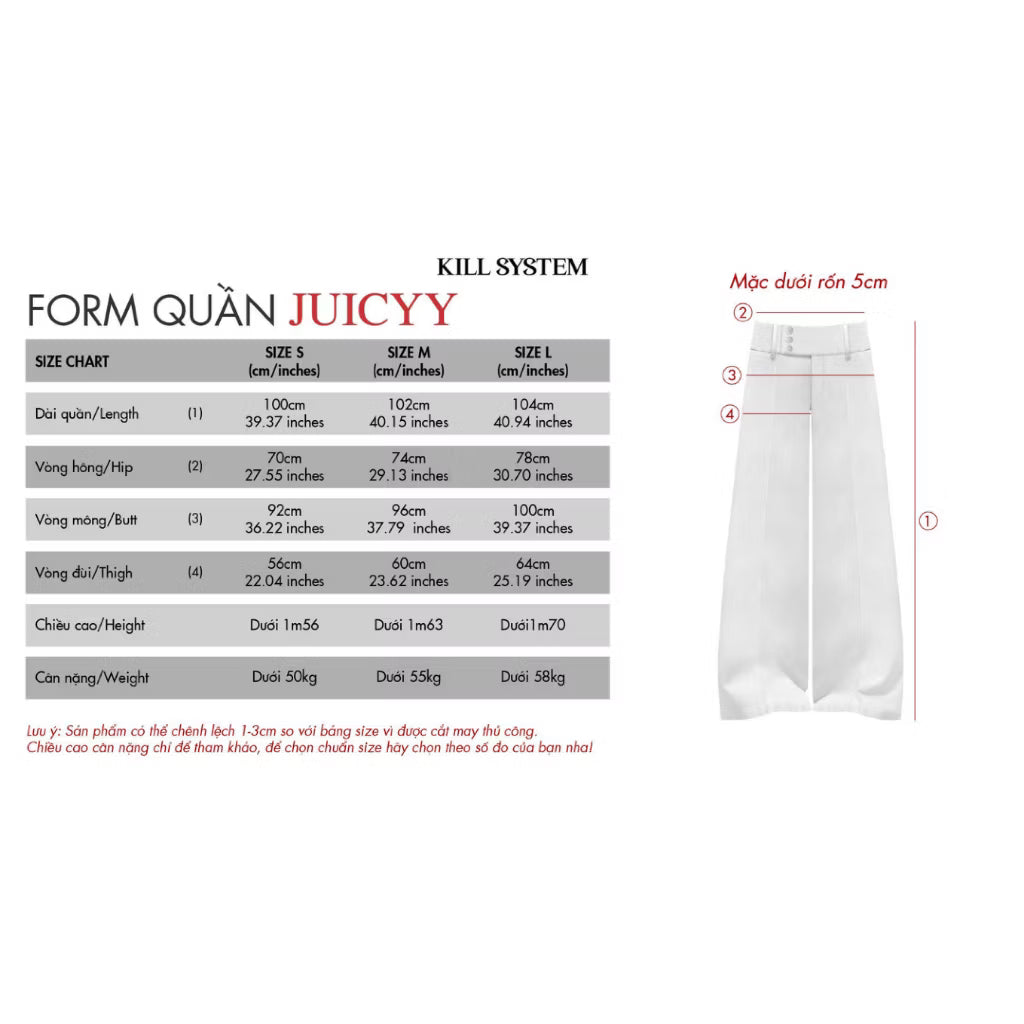 Killsystem Juicyy Pants