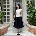 Areum Sumi Skirt - Ready to dispatch in 48 hours