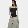 BunnyHill Aysel Lace Panel ( Black ) - Ready to dispatch within 48 hours