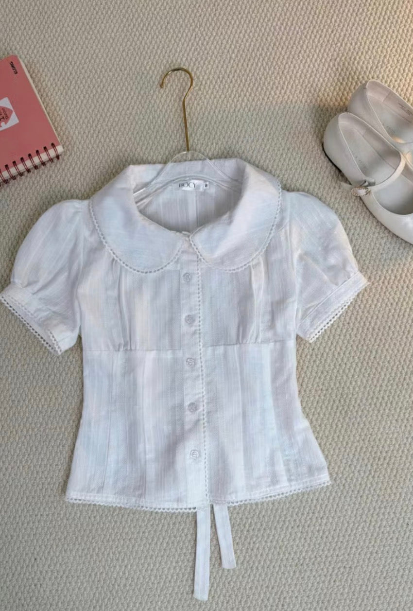 BOCY Collar Top