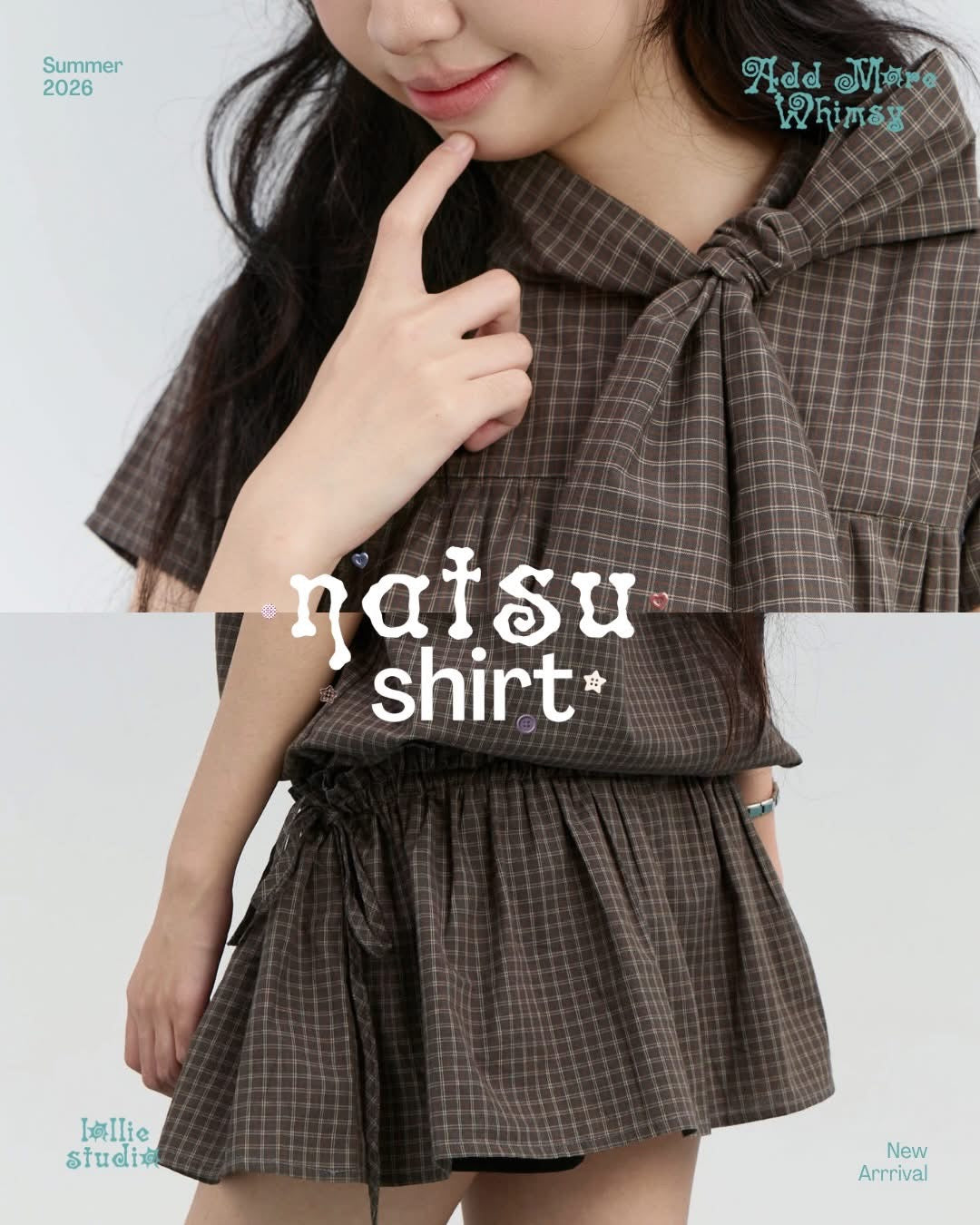 LollieStudio Natsu Shirt