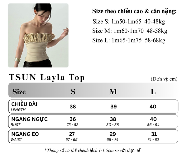 Stun Layla Top