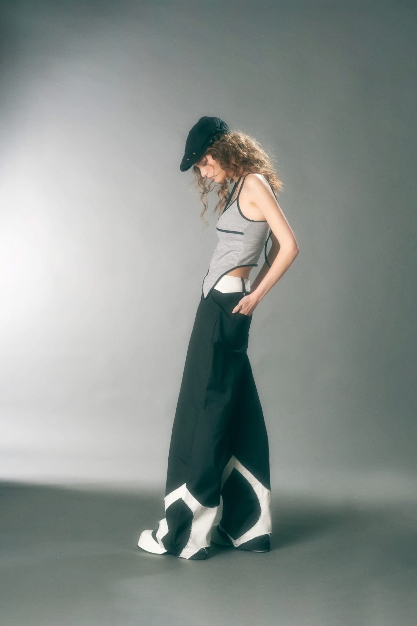 Into.eight Dixie Top - Grey