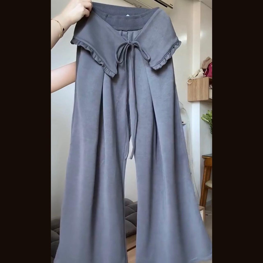 M.Studio Wide-Leg Highwaist Pants - Ready to dispatch in 48 hours