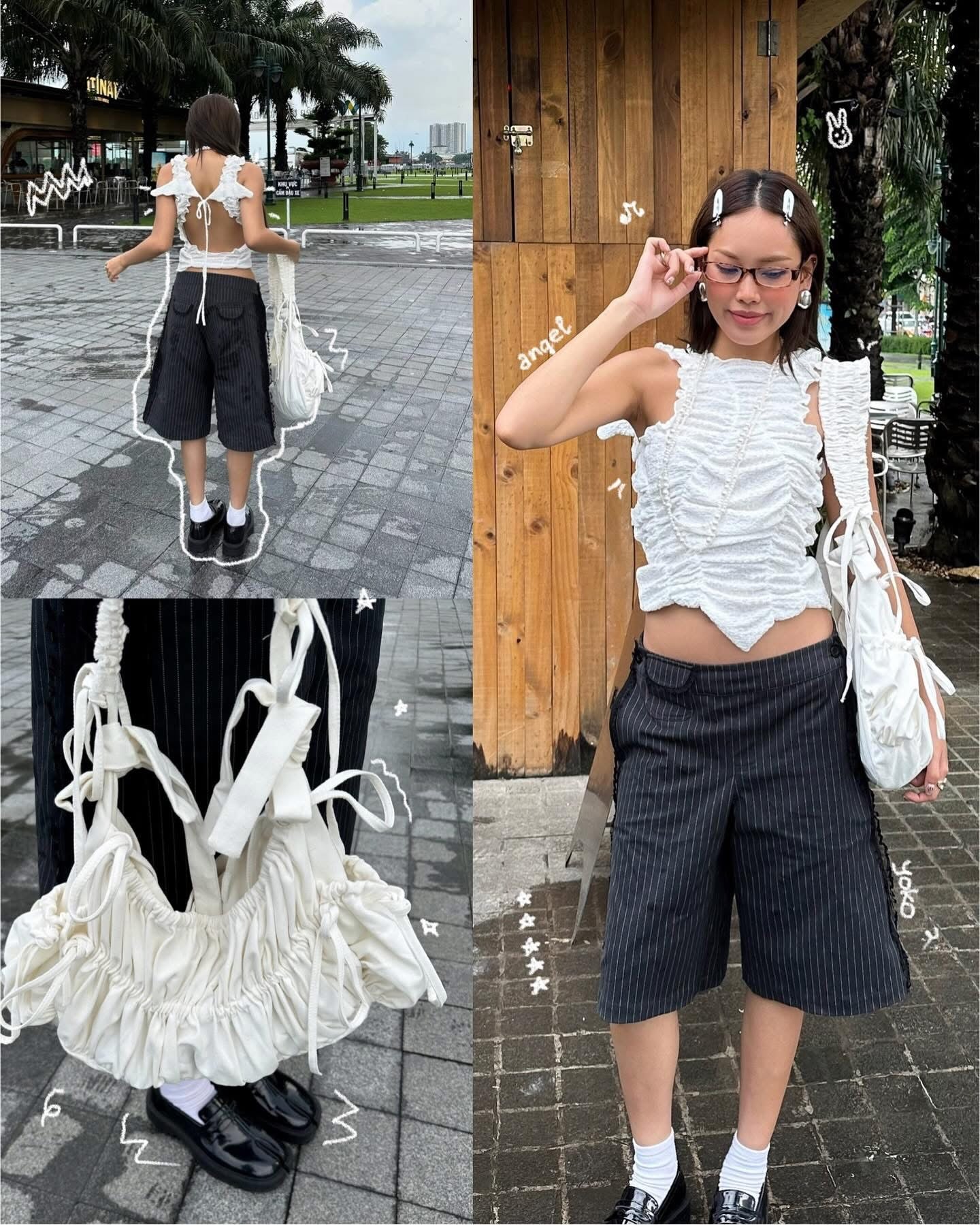 Kyoto Angel Top