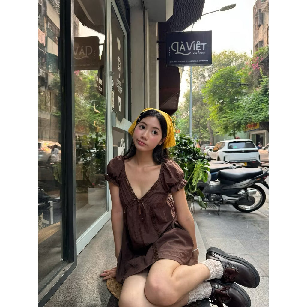 1998 Esme Brown Dress