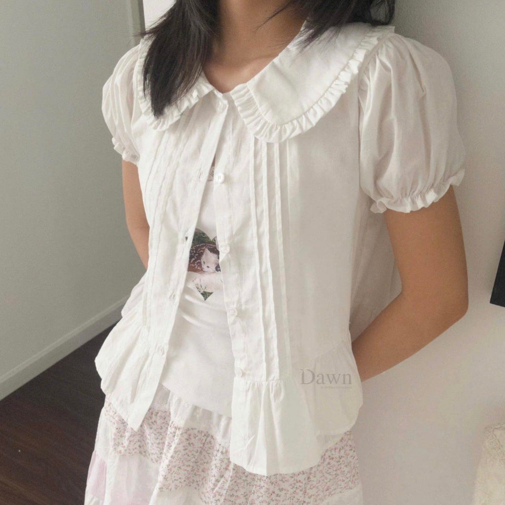 Hina White Top
