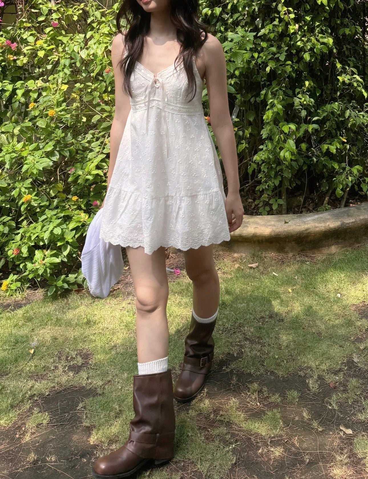 1998 Nancy Dress with Buttons - Ready to dispatch in 48 hours
