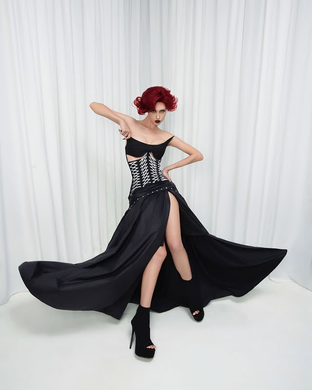 LINISS Rope Corset Top - Ready to dispatch in 48 hours