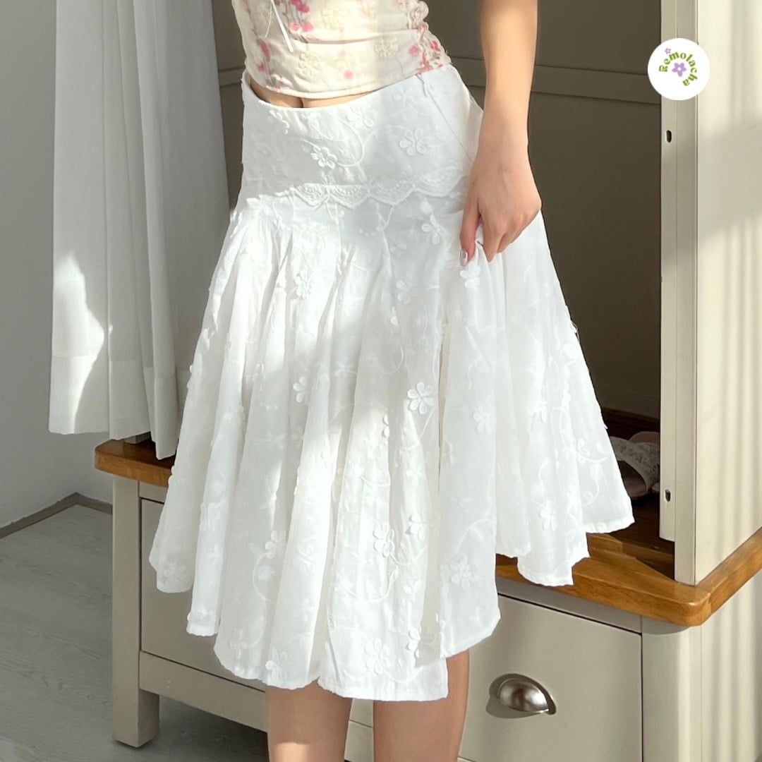 Remolacha Jinny Midi Skirt
