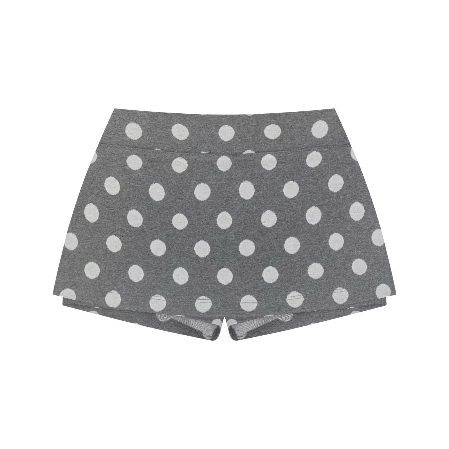 Calem.Club Polka Dots Mini Skirt