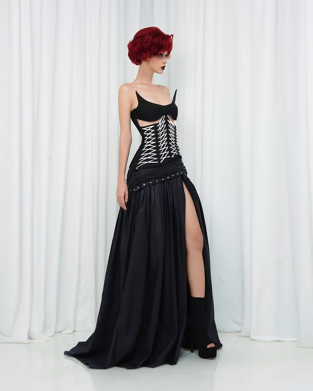 LINISS Rope Corset Top - Ready to dispatch in 48 hours