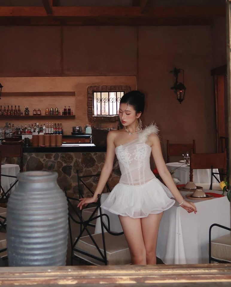 Barc.gm Baylee Corset x Bonbon Skirt