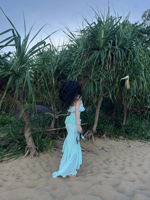 Ibiboss Mari Flower Maxi Dress - Ready to dispatch in 48 hours