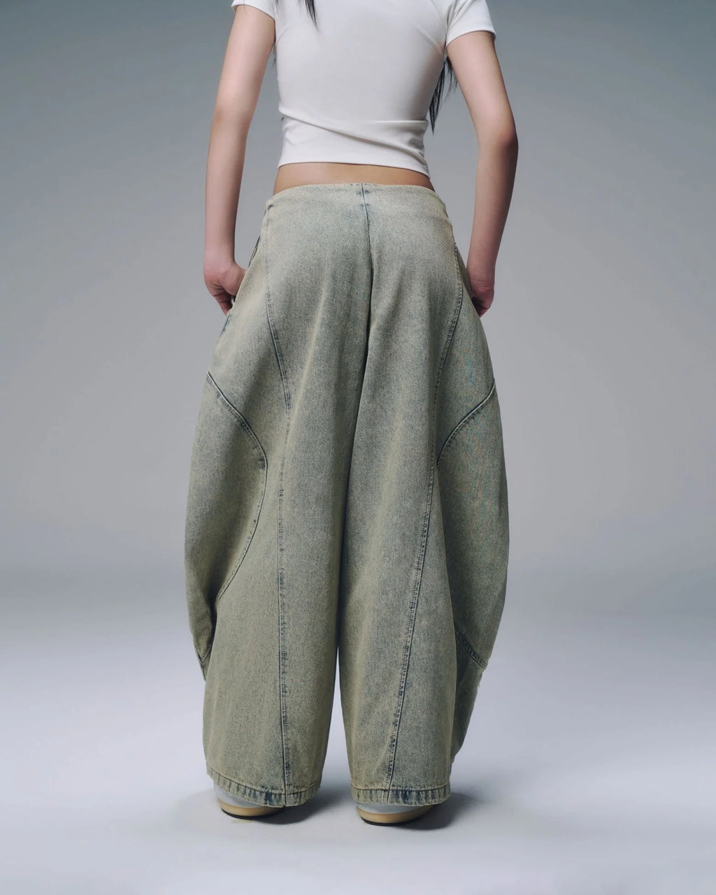 Bunny Hill Luft Pants Ver Jean (Blue Wash) - Ready to dispatch in 48 hours