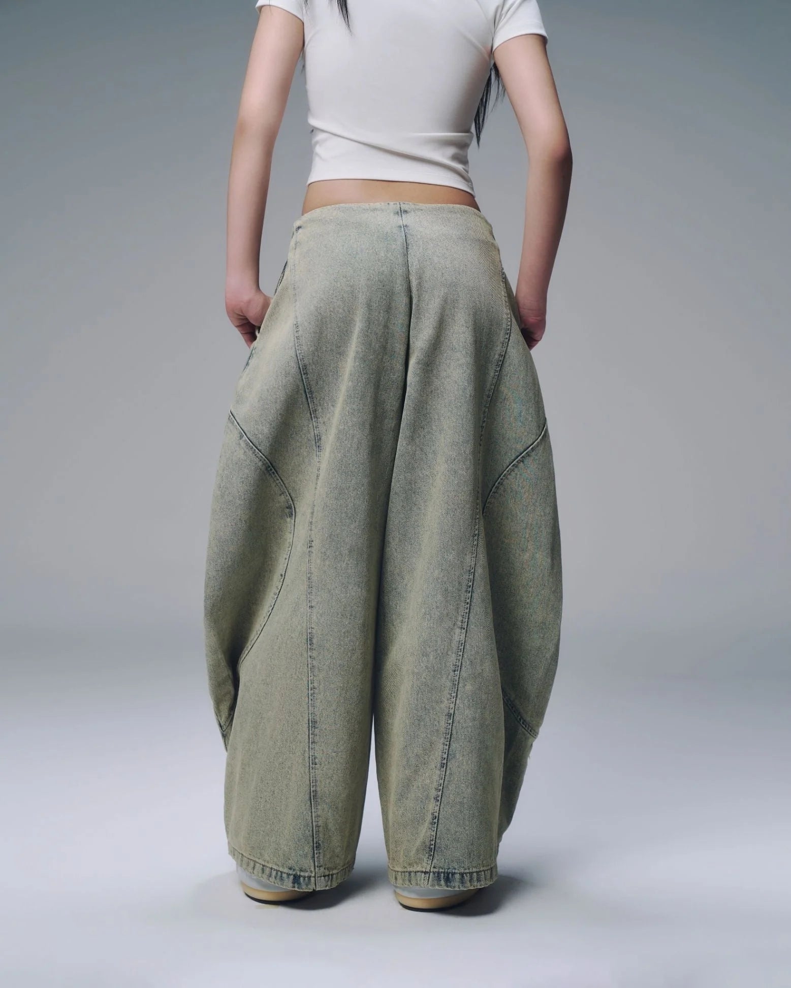 Bunny Hill Luft Pants Ver Jean (Blue Wash) - Ready to dispatch in 48 hours