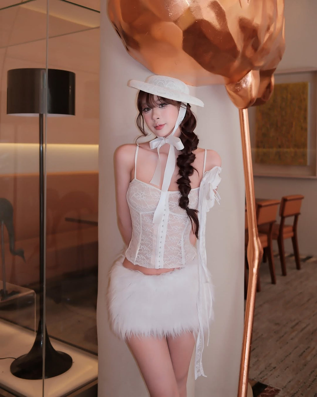 Bmoody Flexis Top (White)