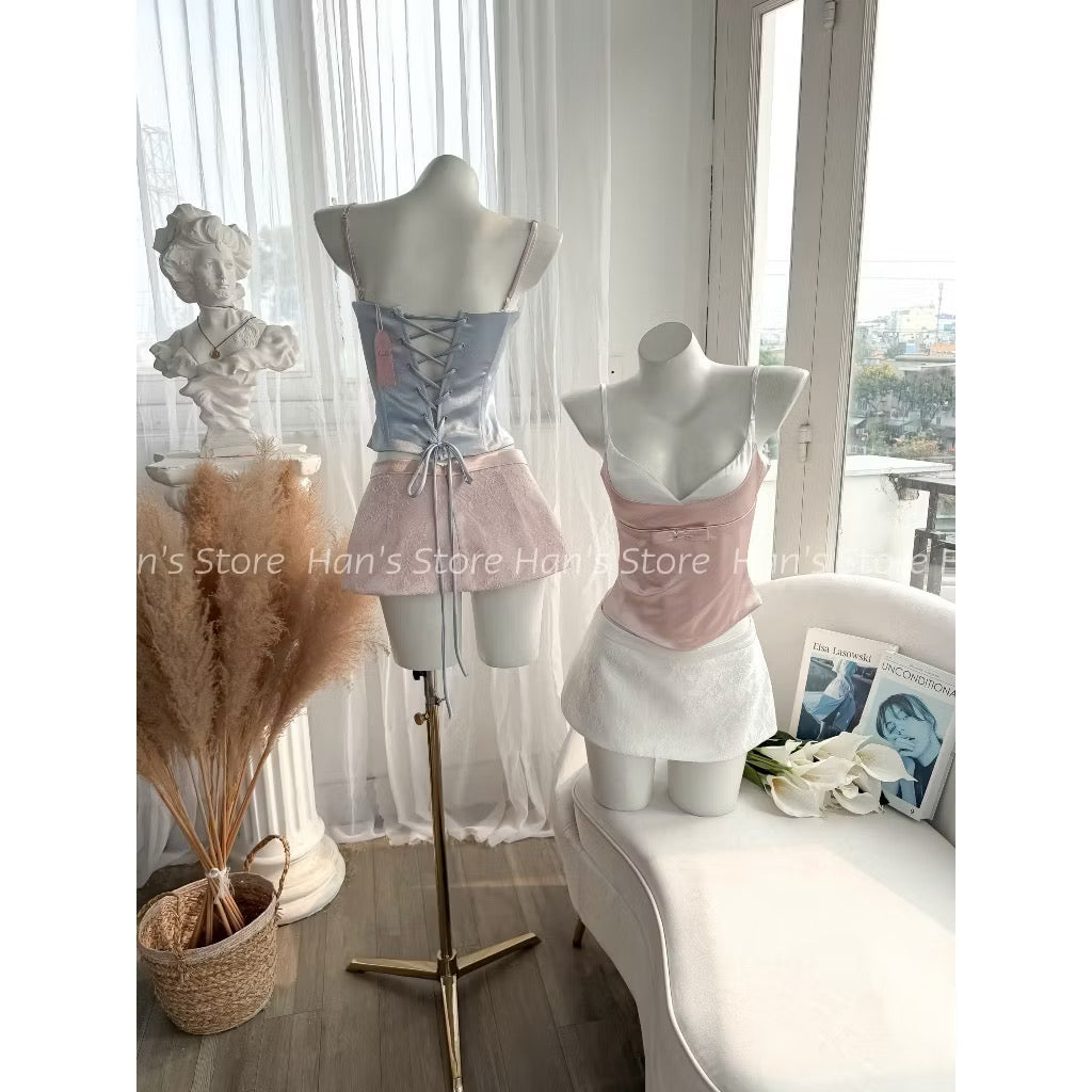 Hans LaceMini Corset Set