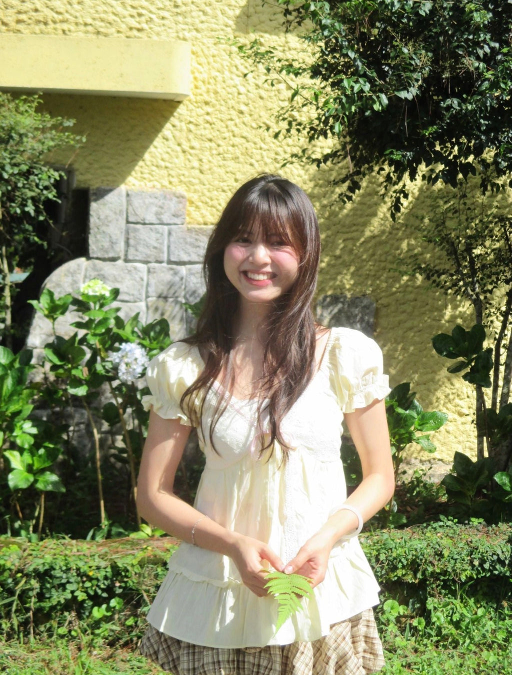 1998s Esmee yellow Top