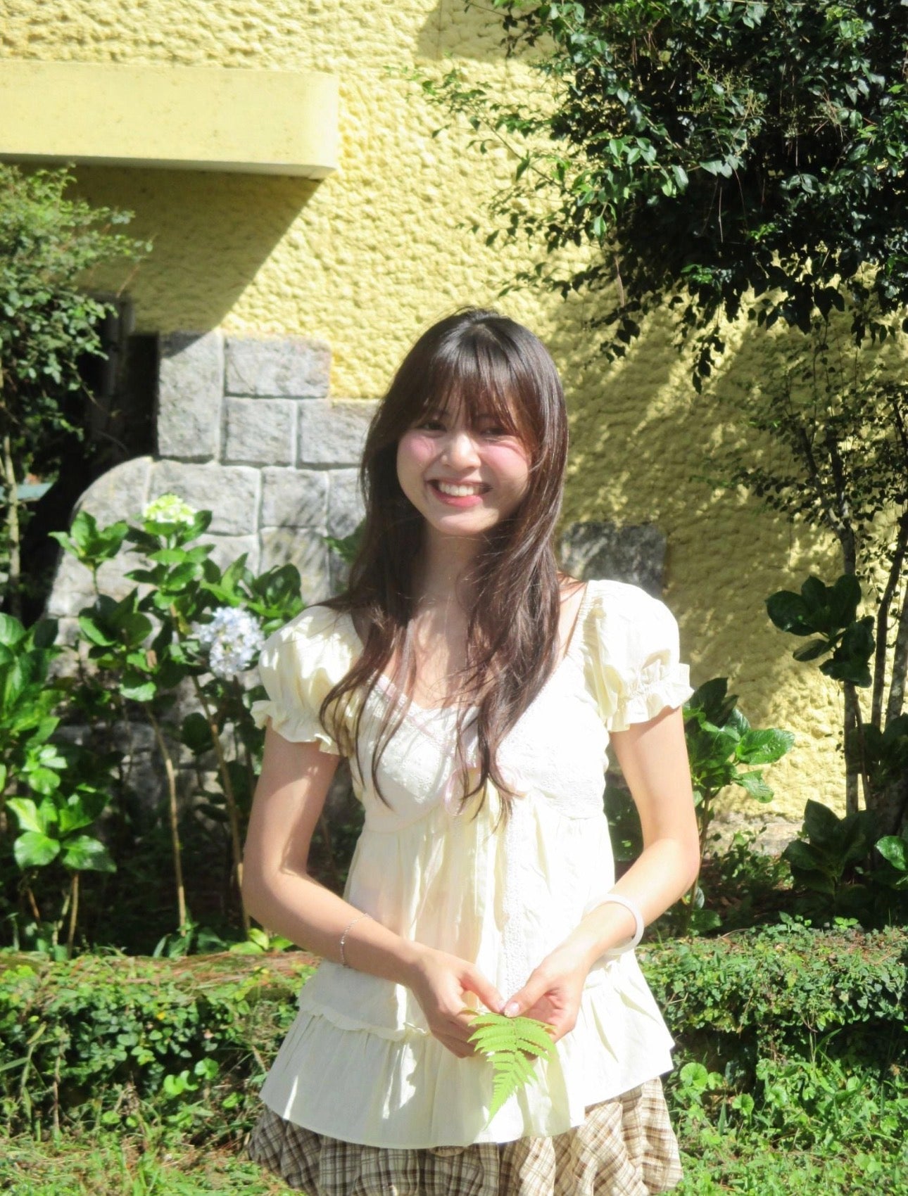 1998s Esmee yellow Top