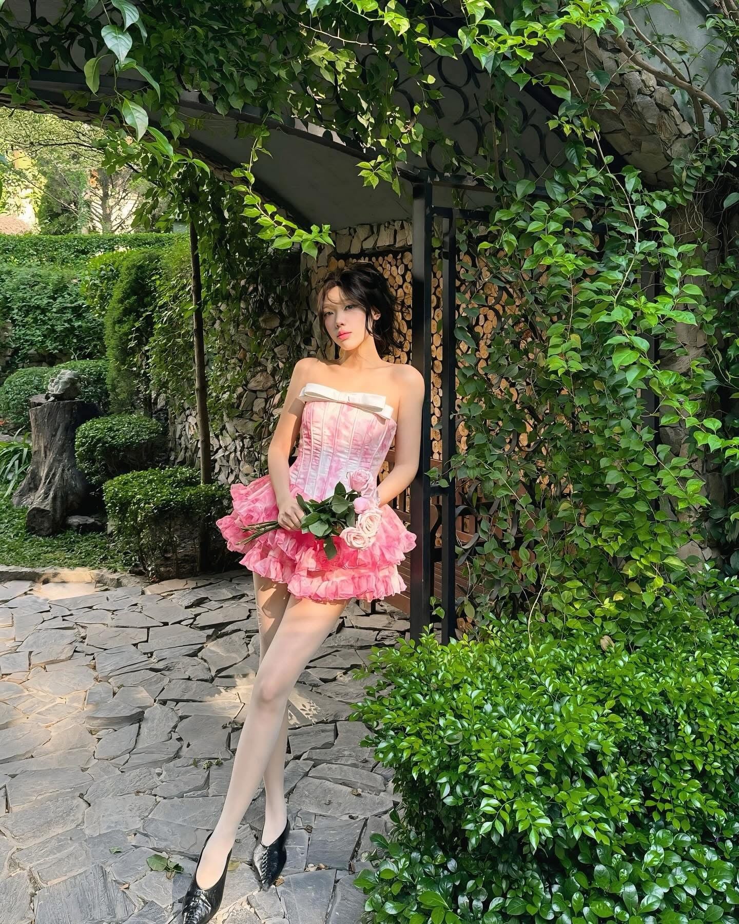 LANE CÌ Blink Dress (Pink)