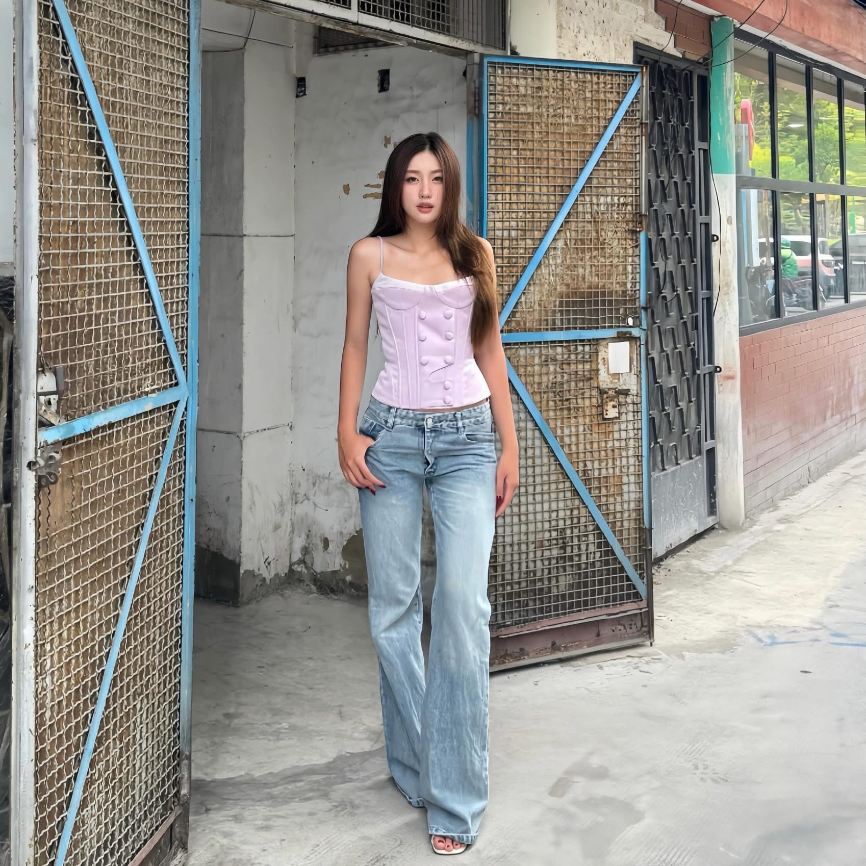 Lsoul Ailee Top ( Lilac ) - Ready to dispatch in 48 hours