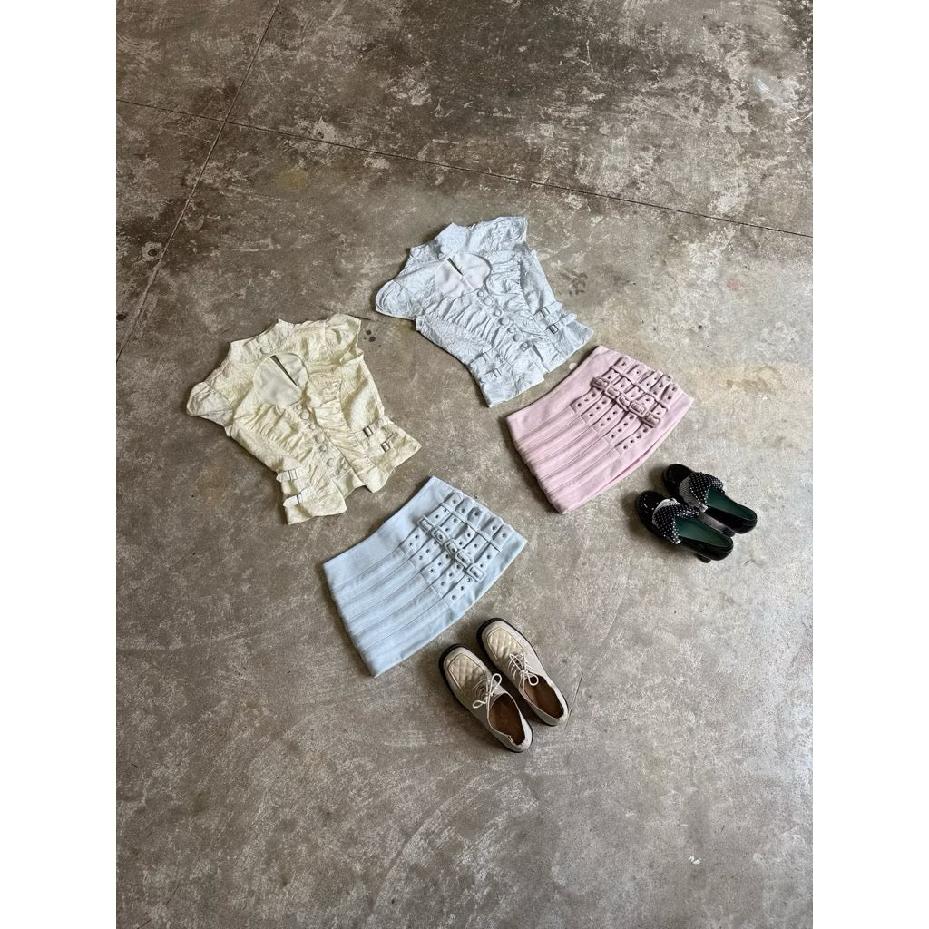 Into.Eight Rosy Skirt
