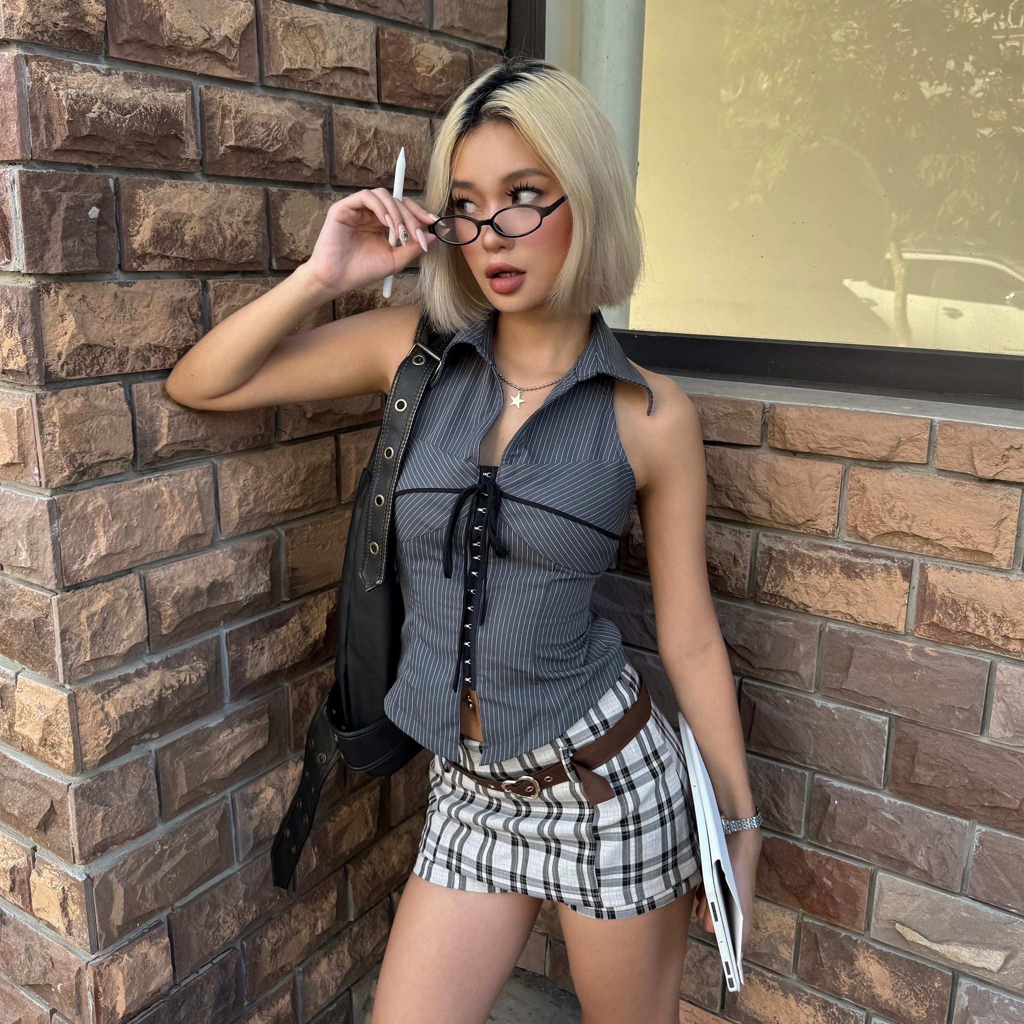 Aiai Studio Ivy Halter Top