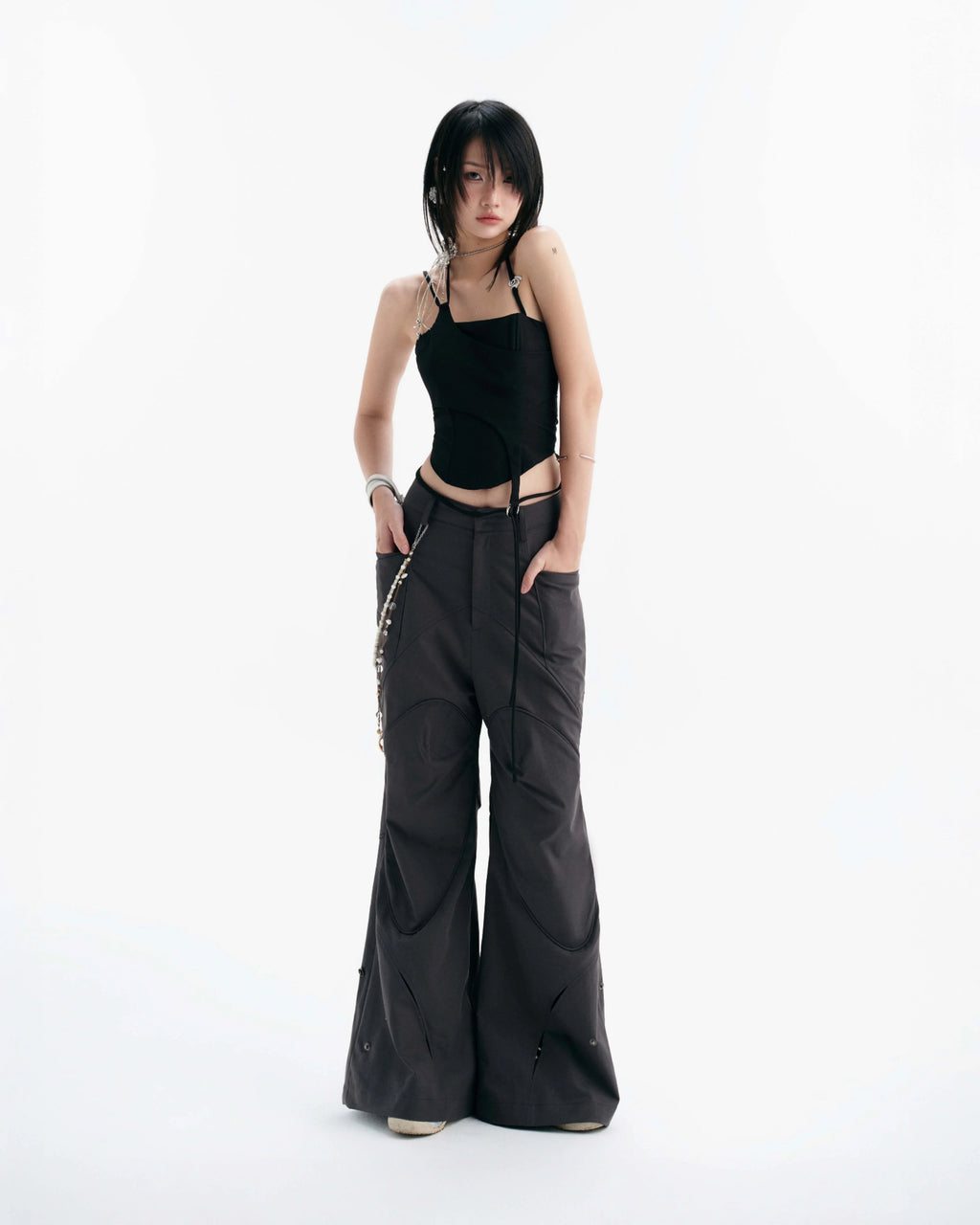 Bunnyhill PRISM PANTS (dark grey )