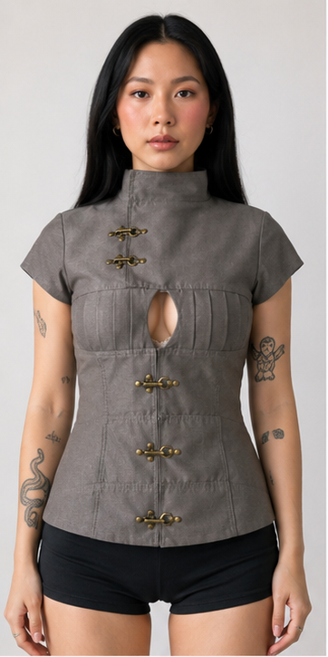 Mamavirus Forbidden Hook Top