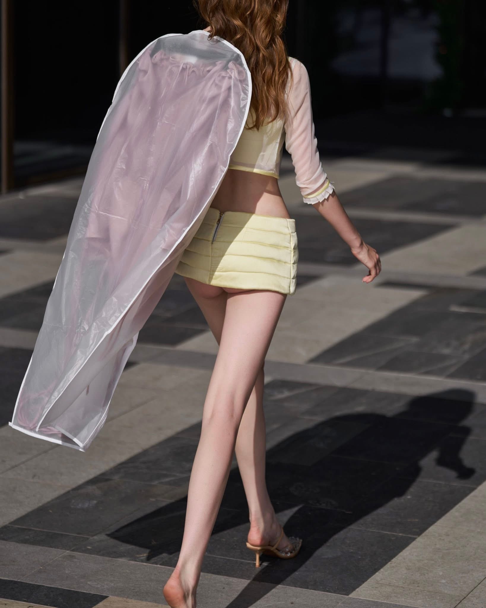 Ibiboss Ella Top x Pillow Skirt