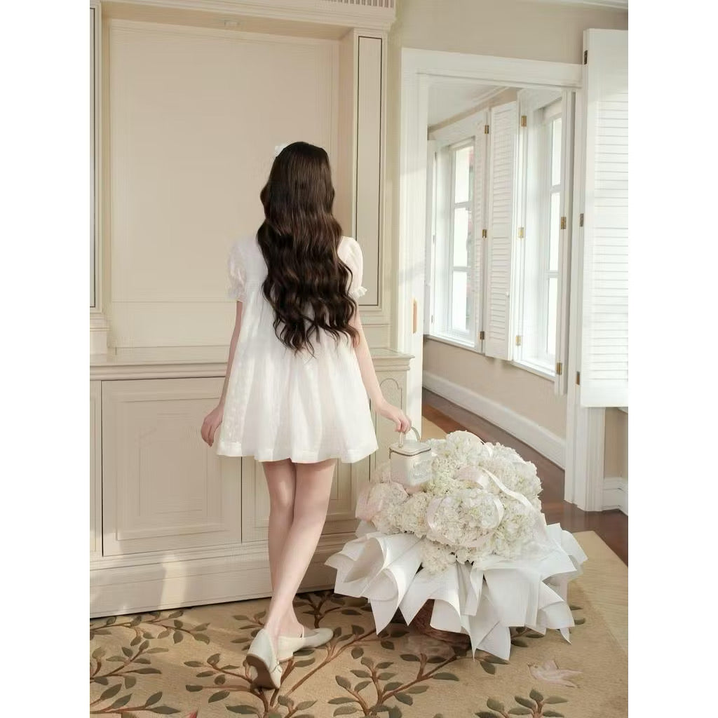 Aguja Ha Thao Babydoll Dress - Ready to dispatch in 48 hours