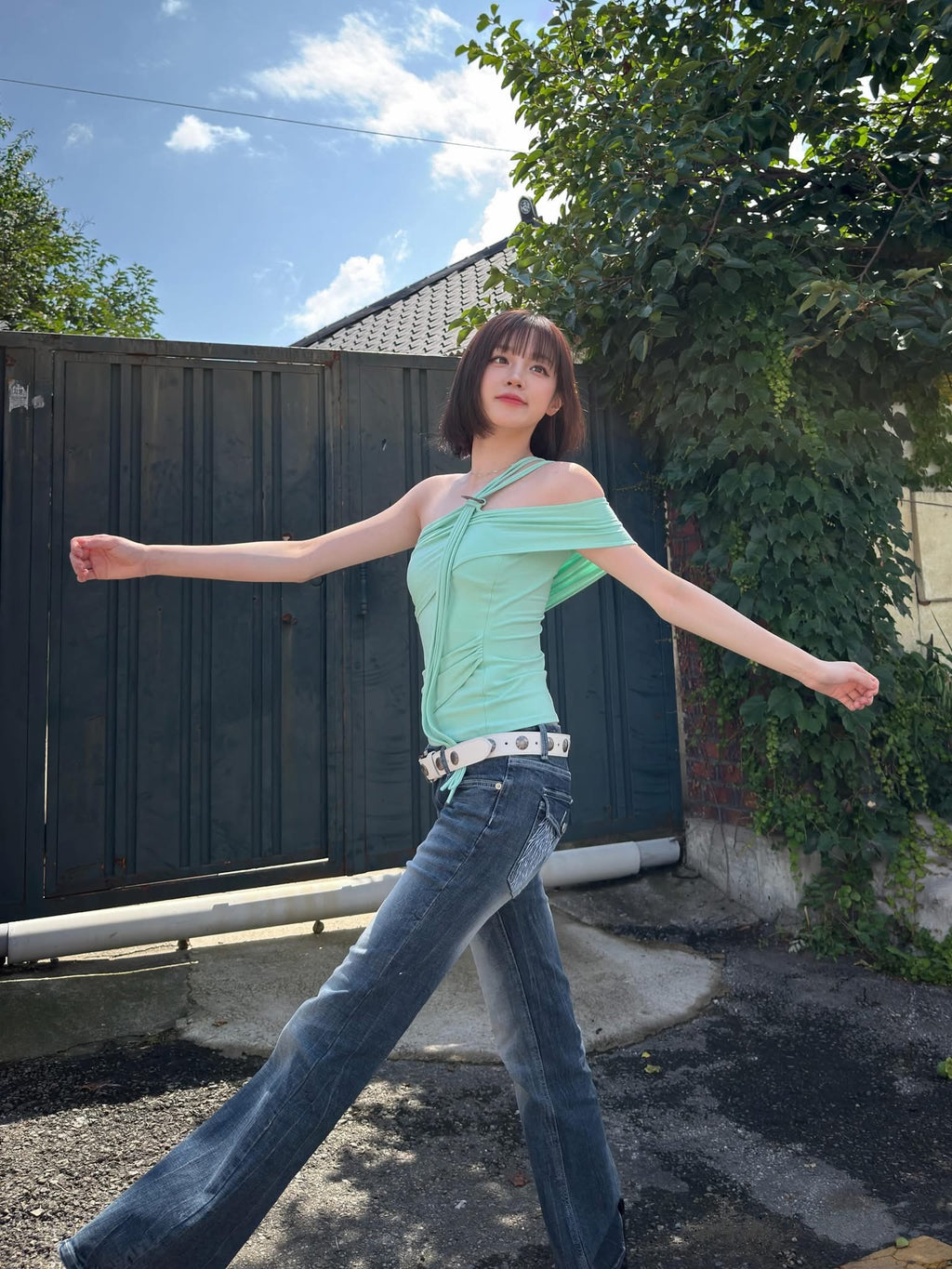 Intoeight Knot top - Ready to dispatch in 48 hours