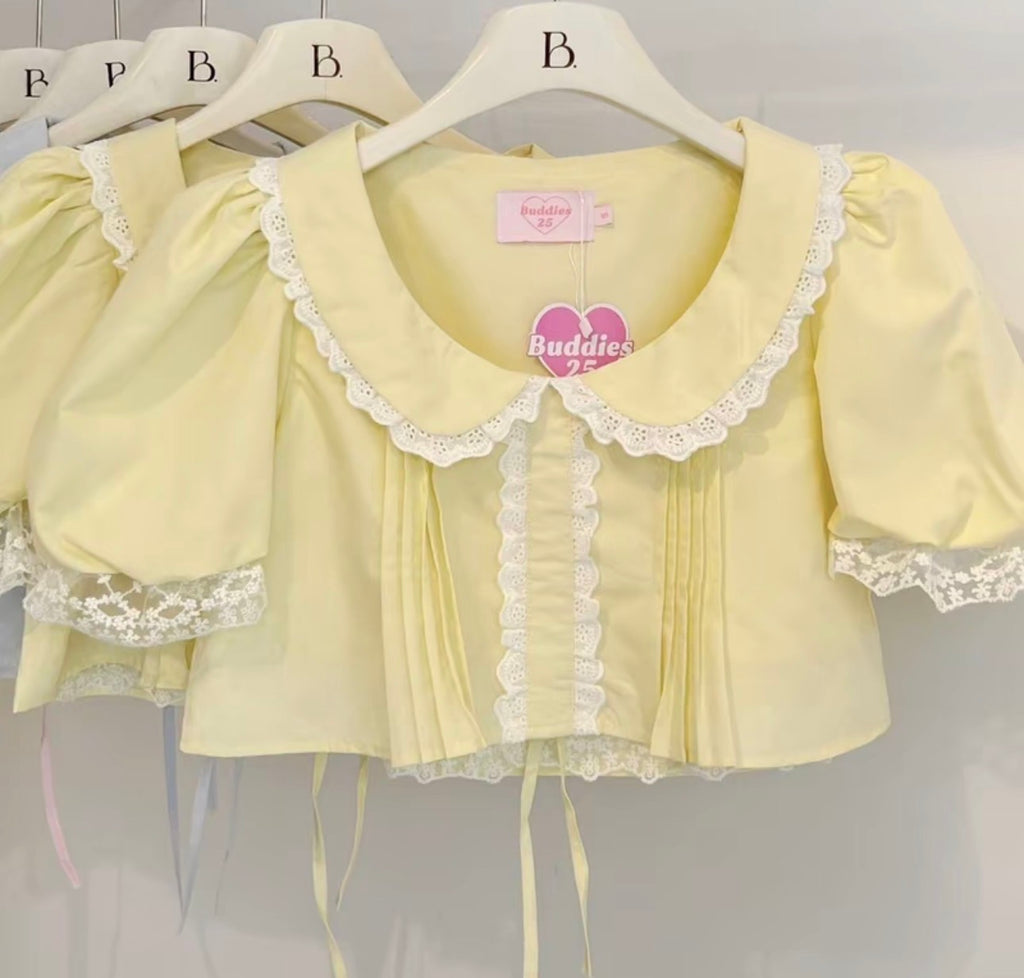 Buddies25 Lilah Babydoll top