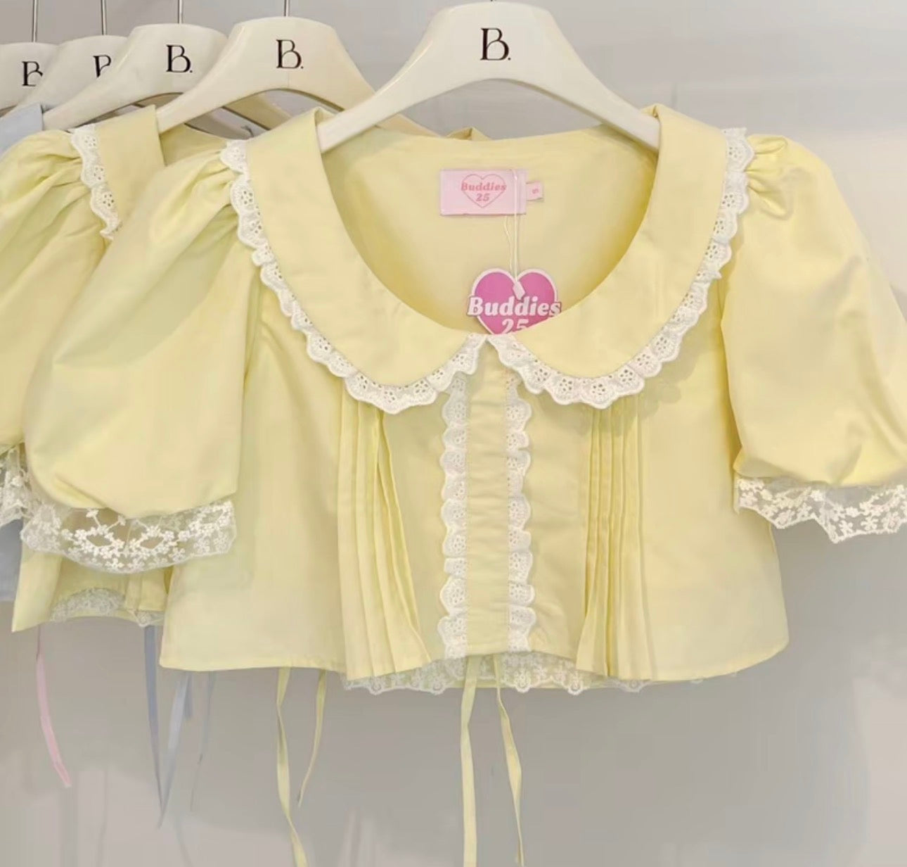 Buddies25 Lilah Babydoll top