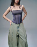 Bunnyhill Melios Mesh Top ( Dark Blue ) - Ready to dispatch in 48 hours