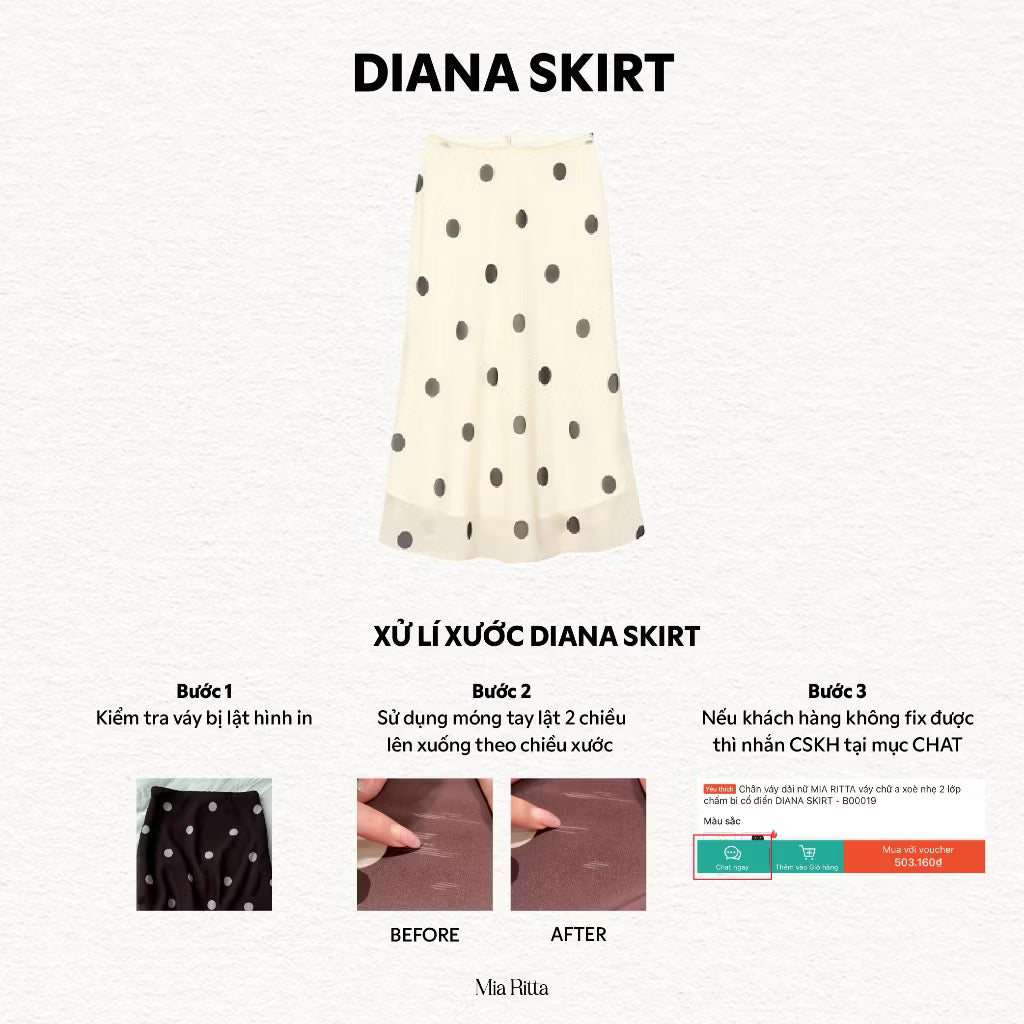 MiaRitta Diana Skirt