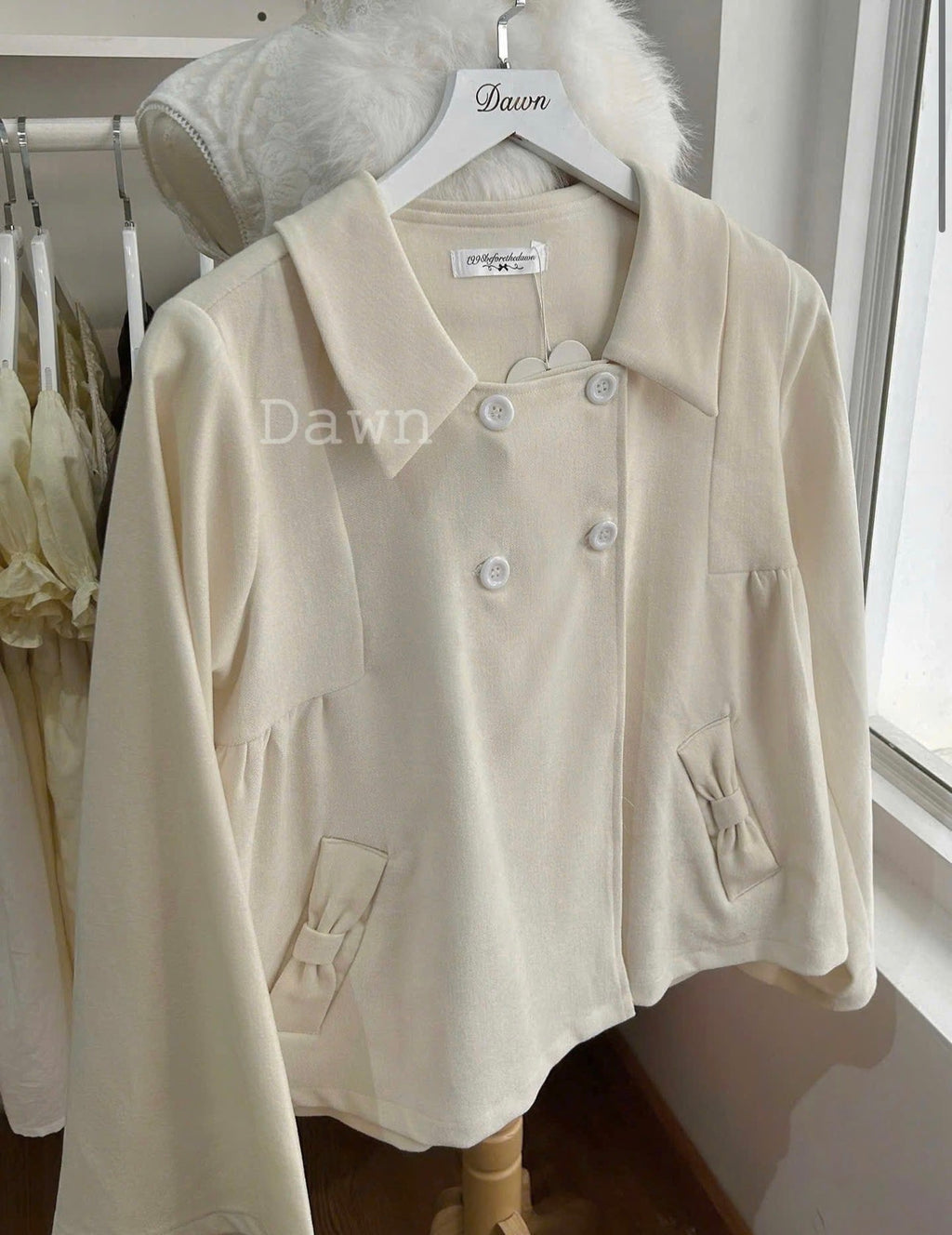 1998beforethedawn-Minni Cream Coat