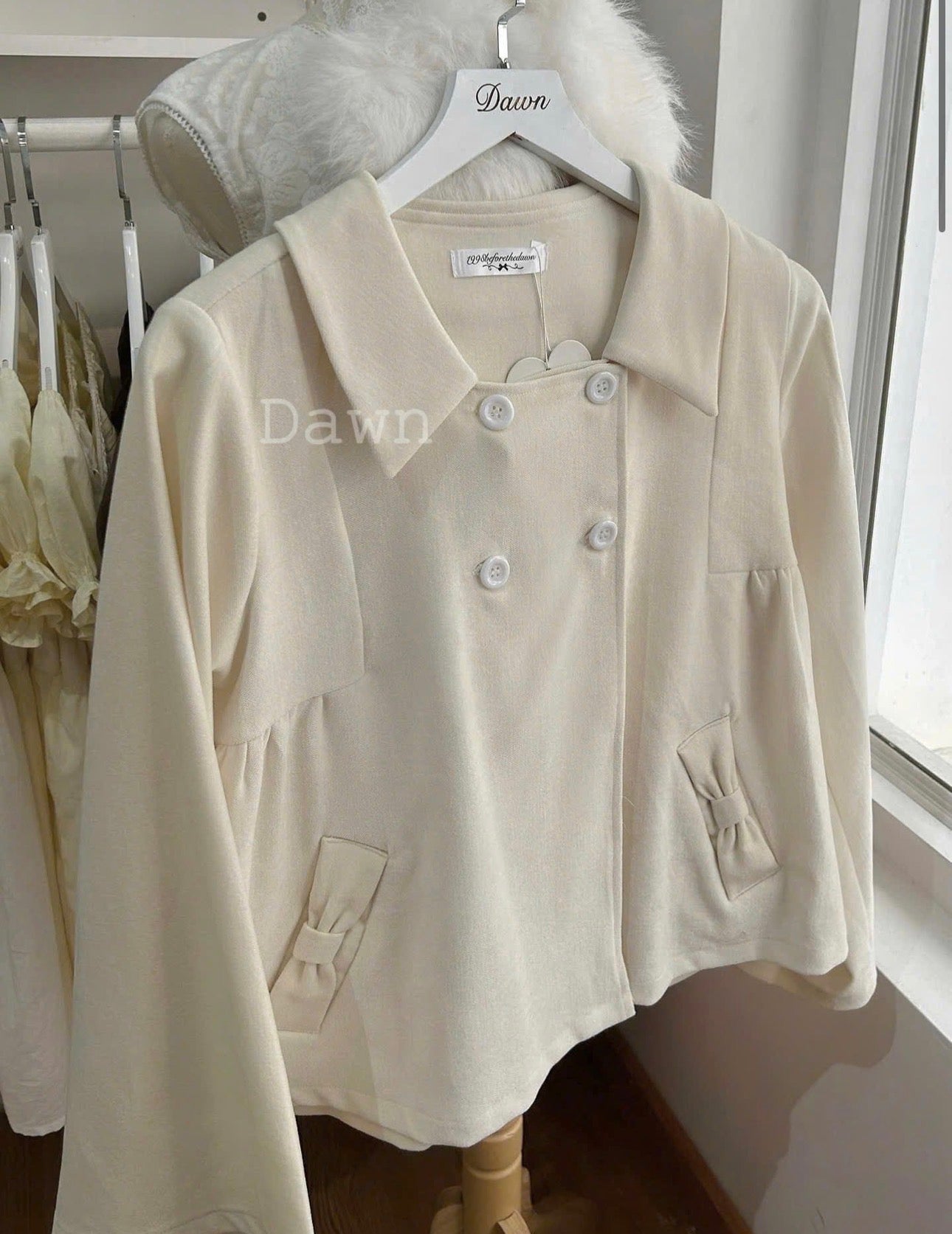 1998beforethedawn-Minni Cream Coat